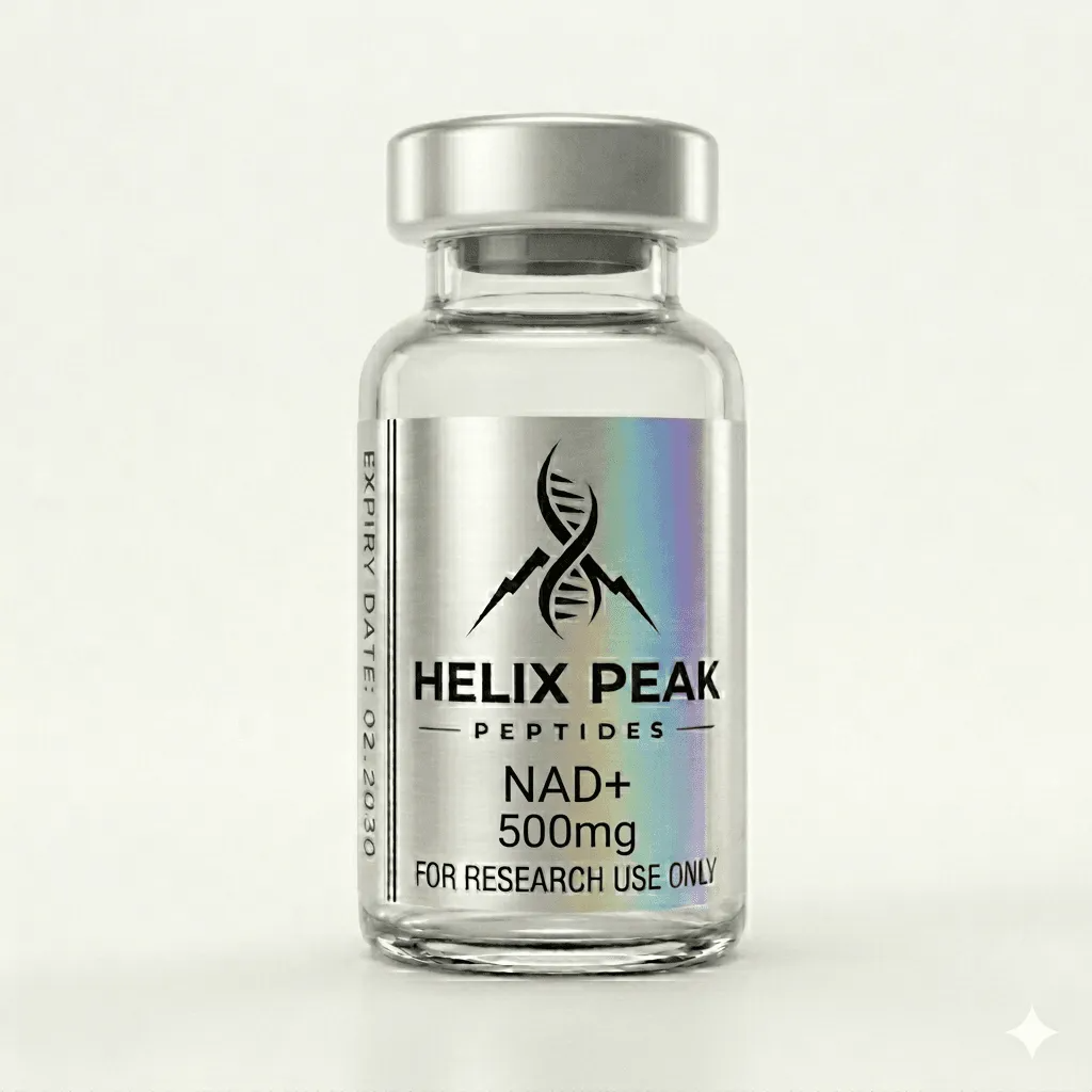 NAD+ 500mg research vial